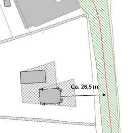 Gelet op bovenstaande conclusie is het logischerwijs de verwachting dat ook bij een snelheid van 60 km/u op de Leutsestraat de geluidsbelasting op de gevel nog steeds hoger ligt dan de