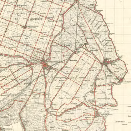 Purmerend van 1949 tot 2015 Op de hiernaast weergegeven kaarten kunt u zien dat de gemeente Purmerend in de periode van 1949 tot eind 2015 flink is gegroeid. Terwijl het in 1949 slechts 1.