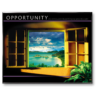 Window of Opportunity 2005-2010 Opportunity is found