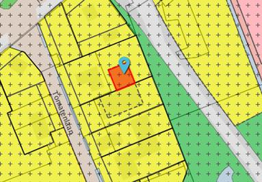 Figuur 2.2: Milieucontouren vanwege omliggende functies locaties Overvecht en Noordhof.