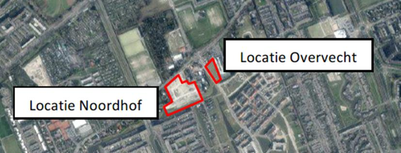 2 Locaties Overvecht en Noordhof 2.1 Gebiedstype De locaties Overvecht en Noordhof (zie figuur 2.
