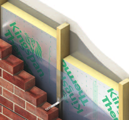 TW55 Frameplaat HOOG RENDEMENT ISOLATIE VOOR HOUTEN GEVEL ELEMENTEN PIR hardschuim isolatieplaat twee zijden alu meerlagen complex λd-waarde 0,023 W/m.