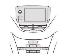 Overzicht Middenconsole Middelste deel console Touchscreen. Centrale vergrendeling. 18 223-285 Bluetooth autoradio. 287-305 Verwarming / ventilatie.