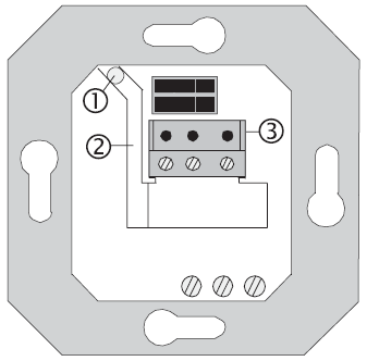 8.1. Rechtstreekse aansluiting van de sensorkabel op het opzetmoduul Heeft het opzetmoduul een stekkerbus, geschiedt de aansluiting van de sensoren met behulp van de stekker op de sensorkabel.