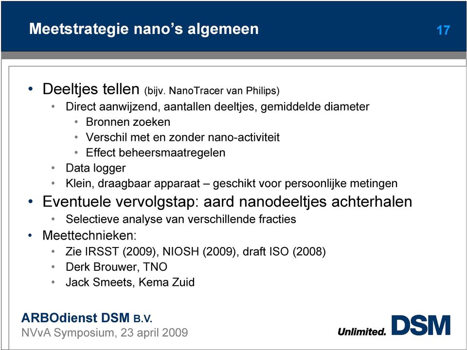 nano-activiteit Effect beheersmaatregelen Data logger Klein, draagbaar apparaat geschikt voor persoonlijke metingen