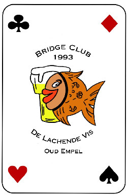 Uitnodiging voor de Algemene Ledenvergadering Het bestuur van Bridgeclub De Lachende Vis nodigt u graag uit, aanwezig te zijn bij de Algemene Ledenvergadering, die gehouden zal worden op woensdag 4