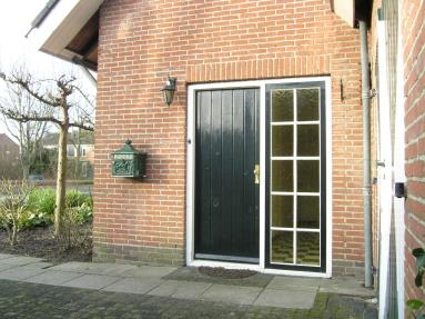 Garage ingericht als gastenverblijf Gastenverblijf