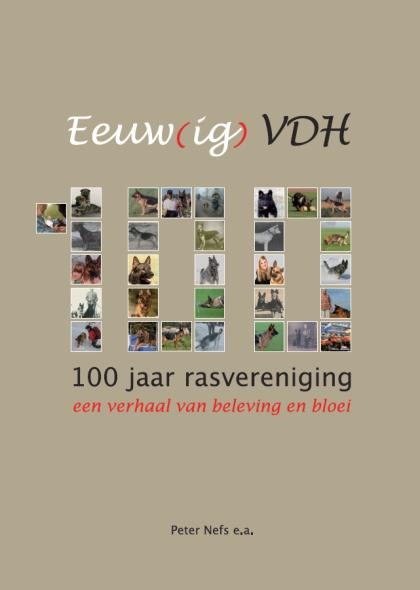 Eind mei 2017 verschijnt een uniek boek over de historie van onze grootste rasvereniging van Nederland, de VDH (Vereniging van Fokkers en Liefhebbers van Duitse Herdershonden), getiteld Eeuw(ig) VDH.