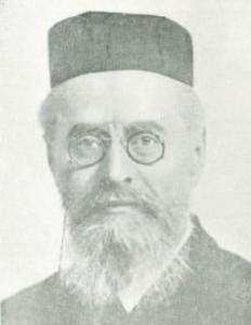 Rabbi Israel Lipkin Salanter(1810-1883), founder of the Mussar-movement (moral and ethics in Judaism) during the 19 th century.