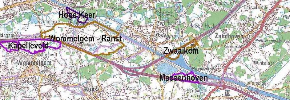 ZWAAIKOM RANST Tot dusver onbesliste zone Opmaak passende beoordeling