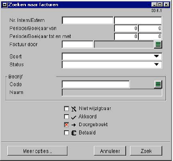 Figuur 6: 4CIS automatische debiteurnummering (1) Figuur 7: 4CIS automatische debiteurnummering (2) Het is voor een correcte koppeling met Exact van belang dat de debiteur- en crediteurnummering in