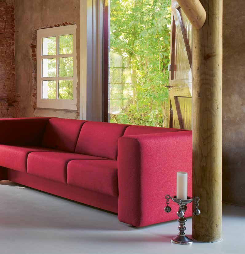 This sofa is Jan des Bouvrie s first design for Gelderland.