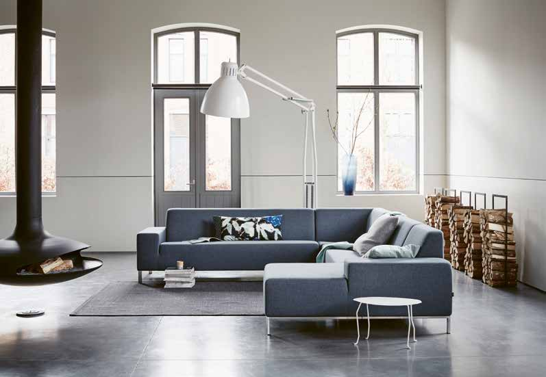 88 6511 bank / sofa Jan des Bouvrie Al jarenlang een succes model in de collectie. Door het grote aantal mogelijkheden voor alle interieurs een betaalbare oplossing!