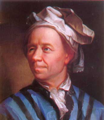 Leonhard Euler 1707 1783 De meest