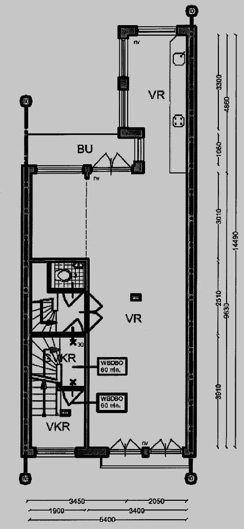 Bijlage III: plattegrond