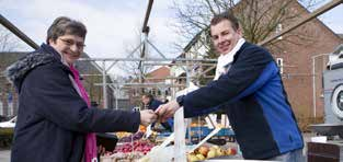 Wonen dicht bij het centrum van Zeeland Op de locatie Burgerveld bouwt Mooiland vijftien huurwoningen.