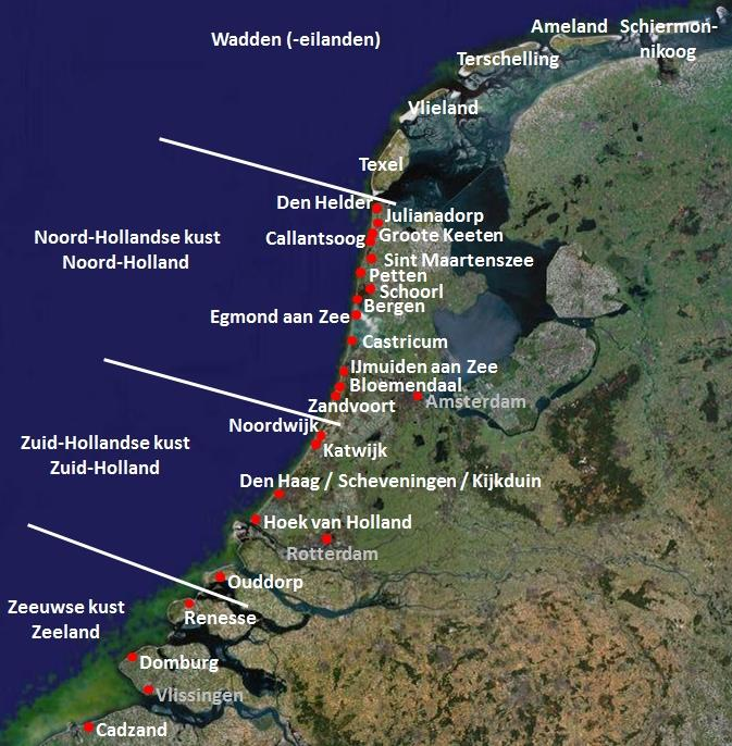 Bezoek Nederlandse kustregio s Bezochte kustregio s tijdens vakantie in afgelopen drie jaar* Zeeuwse kust / Zeeland Zuid-Hollandse kust / Zuid- Holland 30% 4 3 80% Noord-Hollandse kust / Noord-