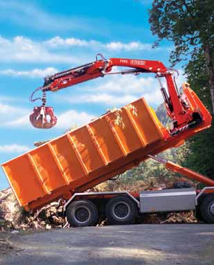 F195A F195 F195 GB The Fassi cranes are developed from a design undertaking aimed at creating products that are market leaders, in terms of both performance and safety.