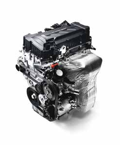 KRACHTIG ÉN ZUINIG. De XLV kan worden aangedreven door een 1,6-liter benzinemotor of 1,6-liter diesel.