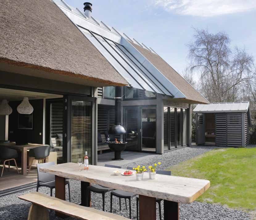SCHOORL Mooi Schoorl Sinds 2014 biedt Dutchen een nieuw concept in Schoorl: stookplaatswoningen in Park Duynvoet.