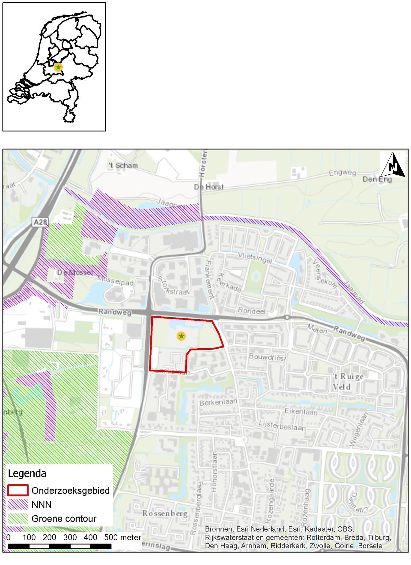 QUICKSCAN FLORA- EN FAUNAWET 2 Opdrachtgever Gemeente Leusden Adres Plaats