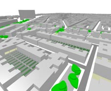 STADSGASSITE+ STADSONTWERP: VOLUMETRIE Stadsontwerp