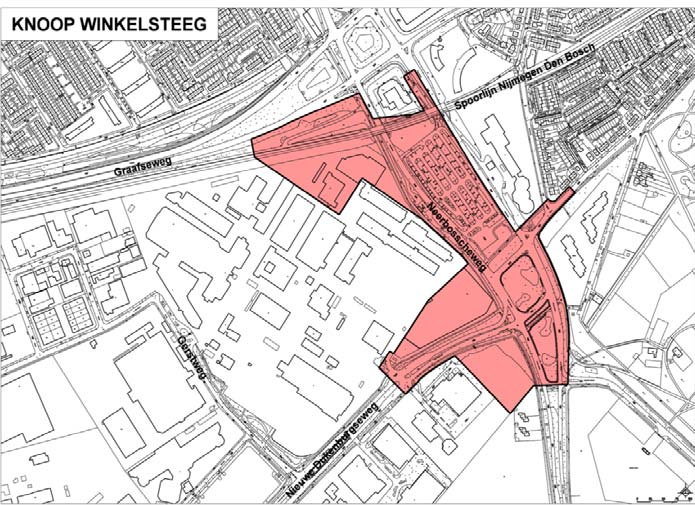 6 De planexploitatie omvat de verwervingskosten van een deel van de NXP-site ten behoeve van het nieuwe station Goffert, de plankosten en de kosten van het bouwrijpmaken en inrichten van het gebied.