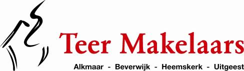 Voor meer informatie kijk op internet: www.teer.nl W e l k o m bij Teer Makelaars Deze brochure wordt u aangeboden door Teer Makelaars en de verkoper(s) van het pand.