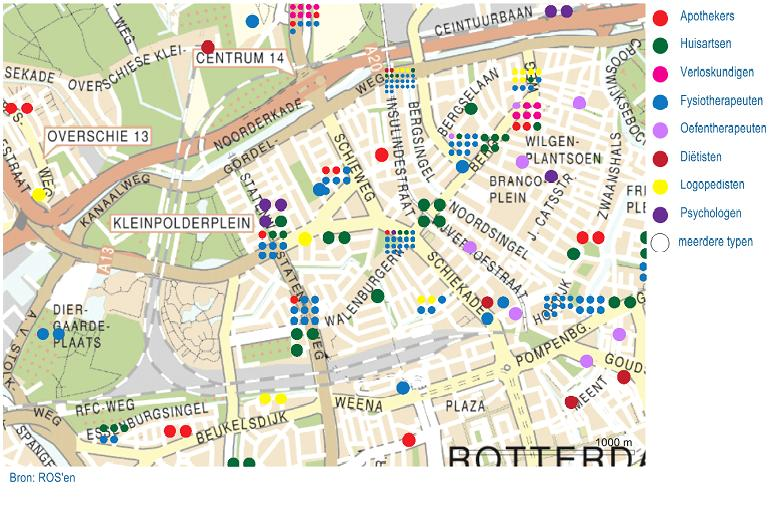 - Populatiegerichte zorg en bekostiging ; - Scheiden van zorg en wonen; - Dubbele vergrijzing ; - Preventie; - Eigen verantwoordelijkheid van de patiënt; - Van ziekte en zorg naar gezondheid en