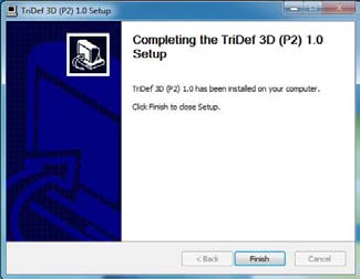 4. In 3D kijken met de TriDef 3D-software 4.