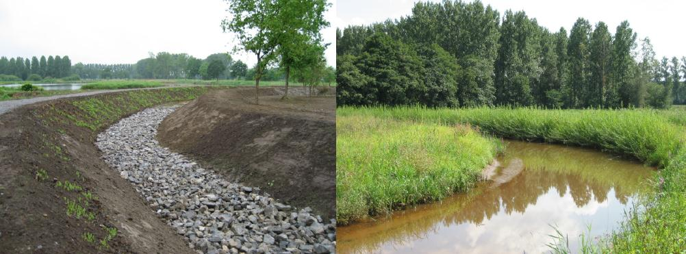 Doelstellingen Waarborgen van waterveiligheid Verbeteren van de waterkwaliteit Verbeteren van de