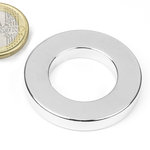 www. Fax +49 7731 939 839 9 R-10-07-03-DN Ringmagneet Ø 10/7 mm, hoogte 3 mm Gewicht: 0,91 gr houdkracht: ca. 400 gr 10 st. 0,60/st. vanaf 40 st. 0,50/st. vanaf 80 st. 0,46/st. vanaf 160 st. 0,42/st.