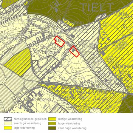 erosiegevoeligheid beschrijving van het effect Er is reeds zeer veel verharding aanwezig, zeker op de site van het hotel.