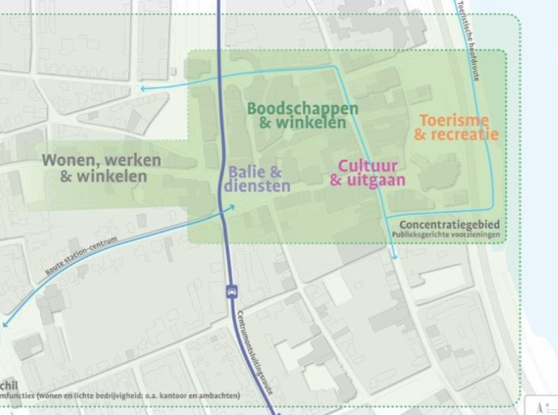 2. Gemeentelijk beleidskader 2.1 Beleidskader: te creëren voorwaarden en omstandigheden voor het parkeren De Parkeernota 2016-2023 is ondersteunend aan het beleid van de gemeente.