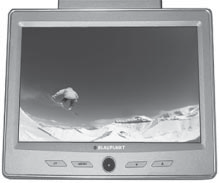 Verstellen van de monitor De monitor kan ca. 30 naar rechts en links worden versteld vanuit de centrale zichtpositie.