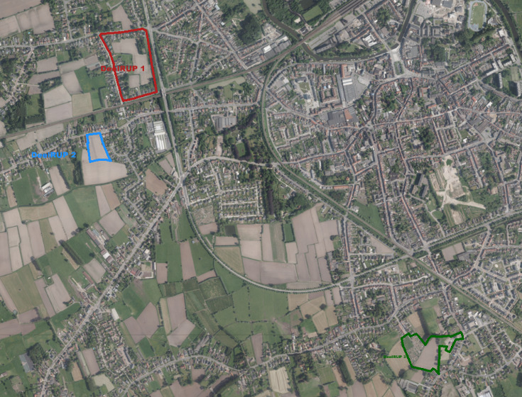 Stad Lokeren RUP Ontwikkeling Woonuitbreidingsgebieden Deelplan 3 is een woonuitbreidingsgebied dat gelegen is tussen de Naastveldstraat en Spoele.