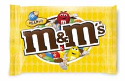 5 DZ/BTS ASS GRATIS + X24 M&M PEANUT SINGLE 0,67 0,67 044450 x24 405840 x24 0,67 0,67