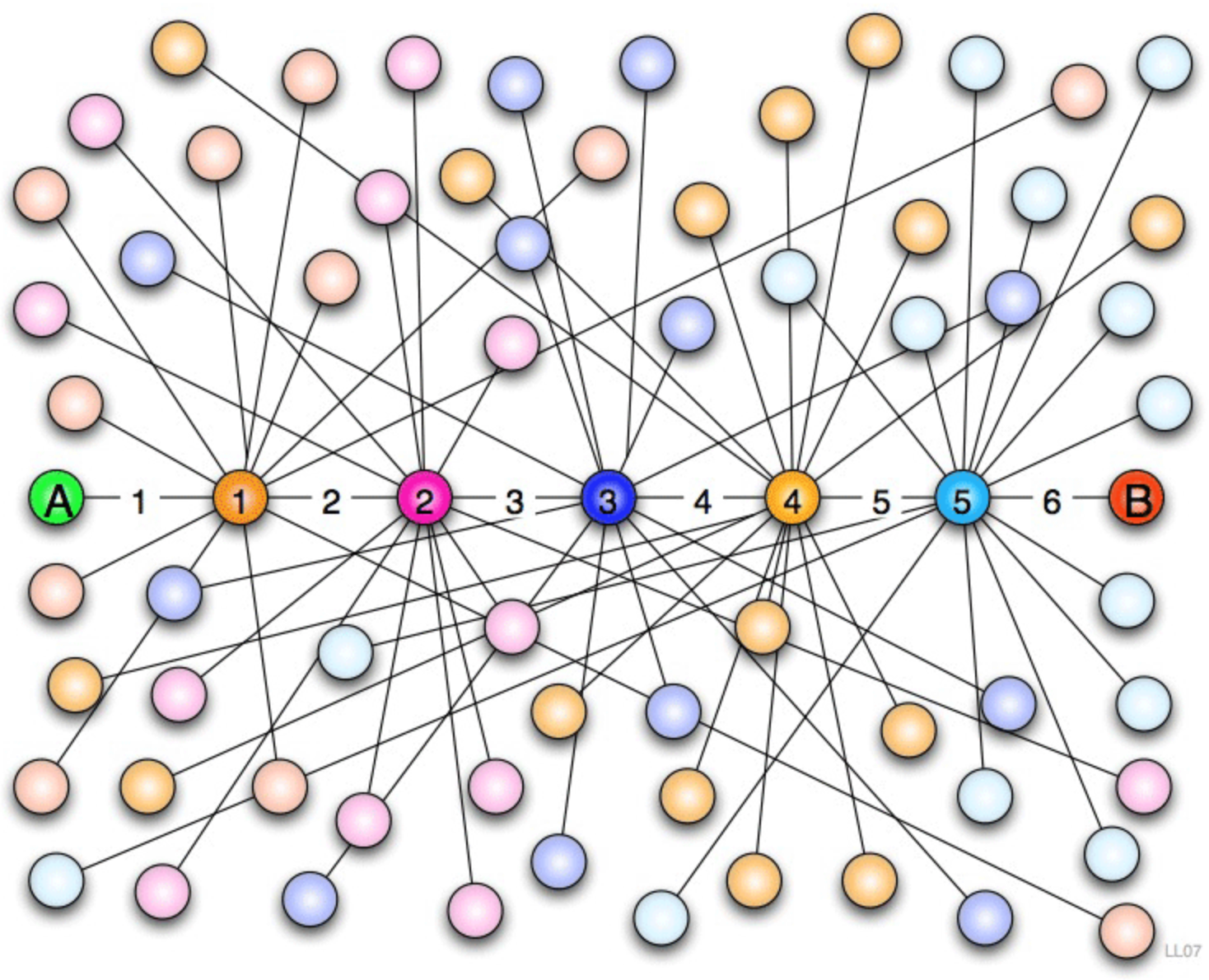 Relevante sociale netwerk theorieën Nicholas Christakis: Onze ervaring met de wereld hangt af van deze feitelijke structuur van de netwerken waar we deel van uitmaken en van al wat beweegt door dit