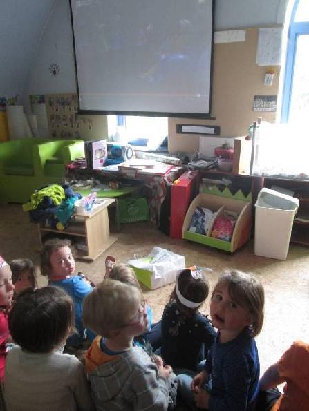 Daarna gingen we aan de slag. Op vrijdag moeten altijd een heleboel dingen afgewerkt worden.