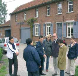 Kostenplaatje Omgeving kasteel van Gaasbeek Voorjaar 2005 Interesse vanuit Chinese hoek voor de ruilverkaveling Elingen De reeds uitgevoerde werken in de ruilverkaveling Elingen kosten ongeveer 10