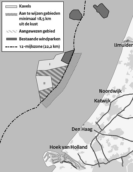 Windmols op zee, wat moet doet Kijkduin daar mee? door Ruud Schutte De operatie 'Windmols op zee' is in volle gang.