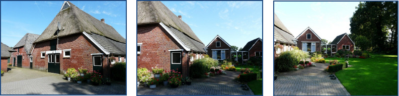 2.2 Boerderij De oorspronkelijke boerderij dateert uit ongeveer 1500 en is herbouwd in de negentiende eeuw. De laatste renovatie en uitbreiding heeft in 1994 plaatsgevonden (zie figuur 2.3, 2.3a).