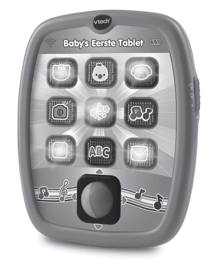 HANDLEIDING Baby s Eerste Tablet 2012