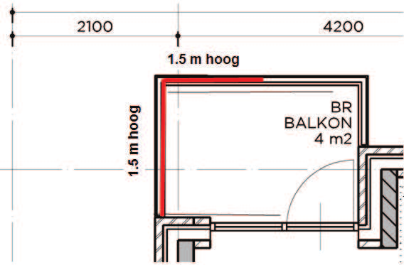 Effect Bij toepassing van de beschreven maatregel mag een geluidsreducerend effect van minimaal 4 db worden verwacht voor zowel het weg- als het railverkeer omdat de invalhoogte minimaal 1.