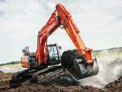 ZX190LC 6 ZX190LC 6. GEEN COMPROMIS Hitachi heeft unieke technologie ontwikkeld voor de Zaxis-6-serie van middelgrote graafmachines.