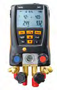 testo 557 Technische gegevens / Toebehoren testo 557 set testo 557 set, digitale manifold met Bluetooth incl.