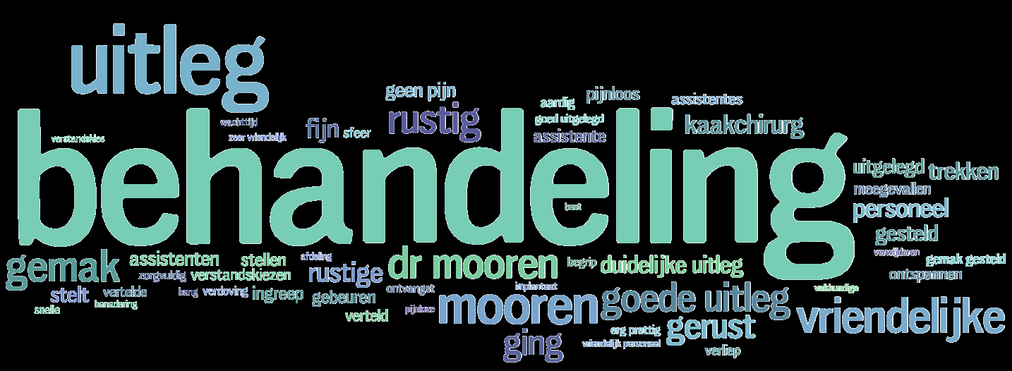 Resultaten open toelichting Vergelijkingsanalyse R.E.C.M.