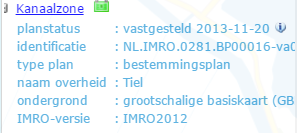 Figuur 2.3 Contouren te bestemmen gebieden als Bedrijventerrein op de ondergrond van de vigerende planologische situatie. 2.3 Omliggende percelen De gebruiksmogelijkheden van het bedrijventerrein worden getoetst ten opzichte van omliggende agrarische percelen waar gewasbeschermingsmiddelen gebruikt kunnen worden.