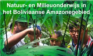 Een nieuwe onderwijswet bepaalt dat scholen vanaf 2014 een sociaalproductief schoolproject moeten ontwikkelen en uitvoeren en in Rurrenabaque koos de onderwijsinspectie voor ecotoerisme en milieu als