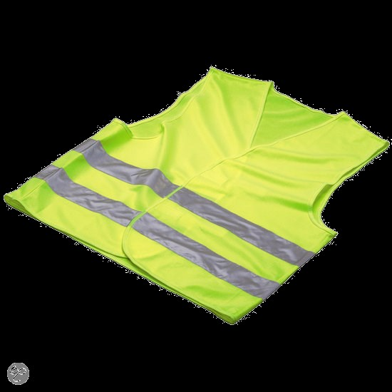 Artikelnr: JAS001 Veiligheidsjas fluo (wasbaar) Extra bescherming tegen regen en wind Verkrijgbaar in maat S-XXL